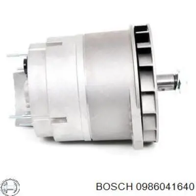 Купить 0986041640 Bosch Генератор