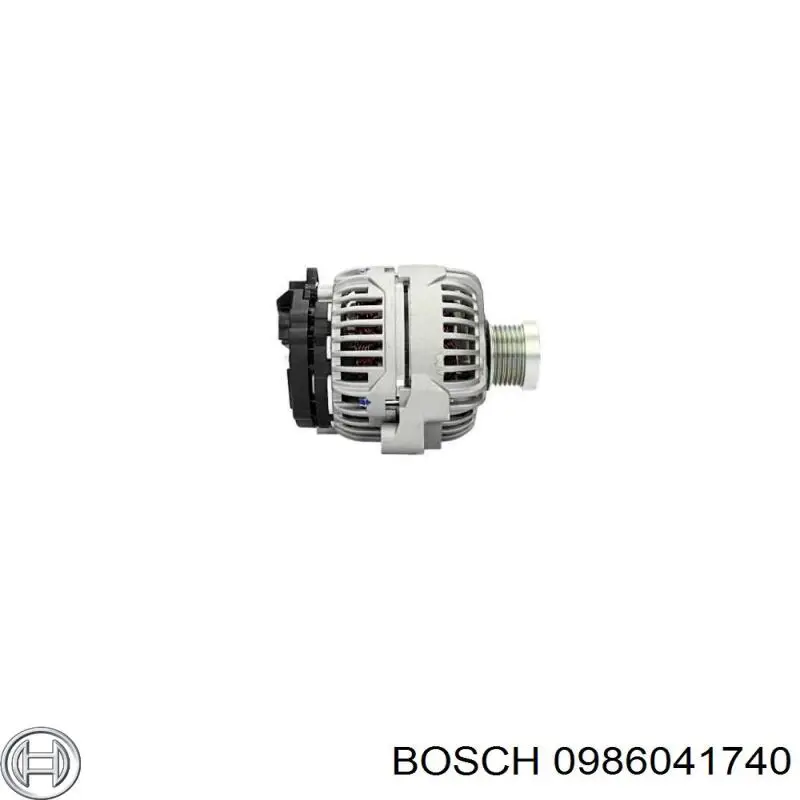 0986041740 Bosch Генератор автомобильный