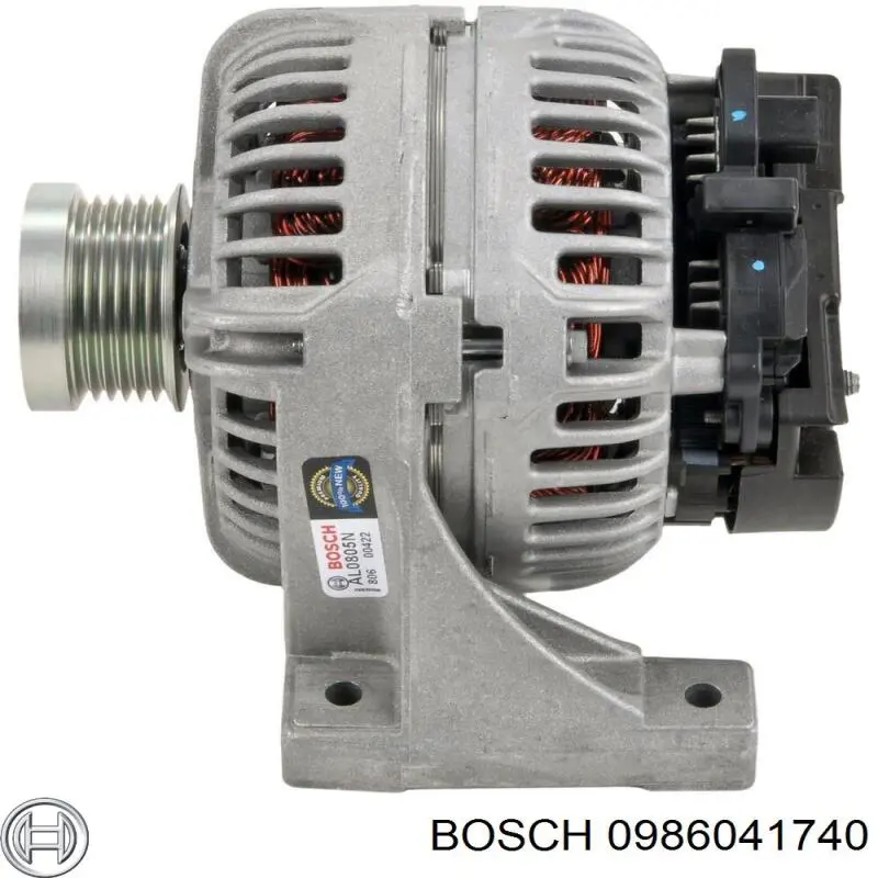 Автомобильный генератор Bosch 0986041740 цена, от 44.34 USD