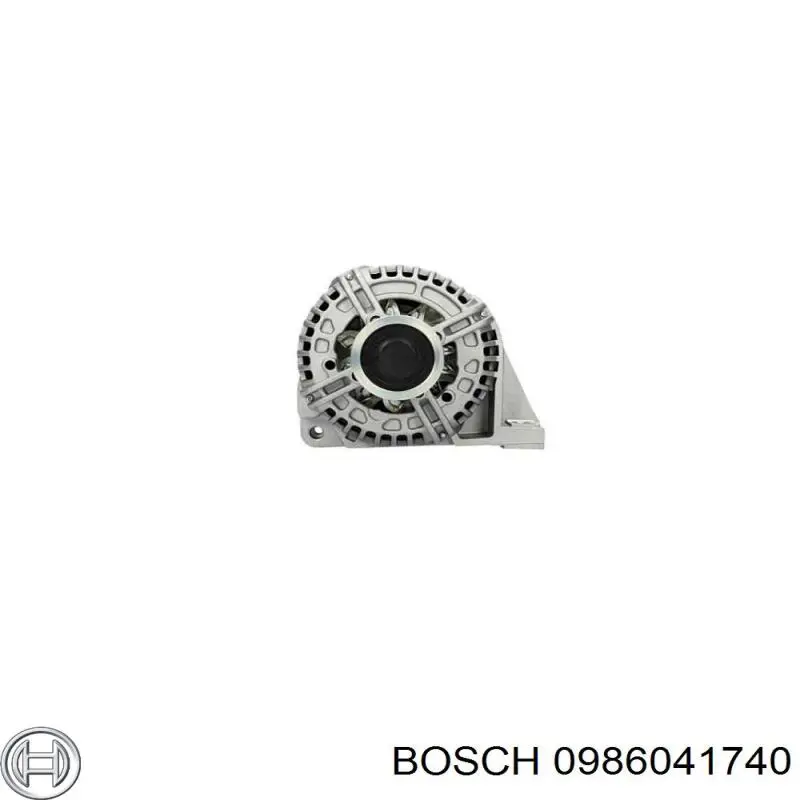 Купить 0986041740 Bosch Генератор