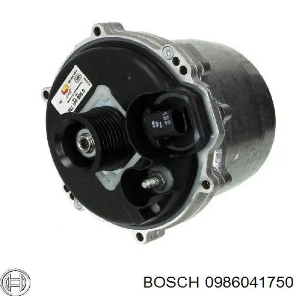 0986041750 Bosch генератор