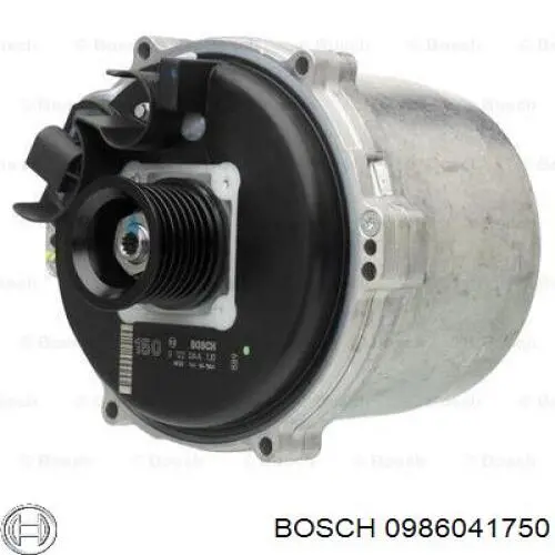 0986041750 Bosch Генератор автомобильный