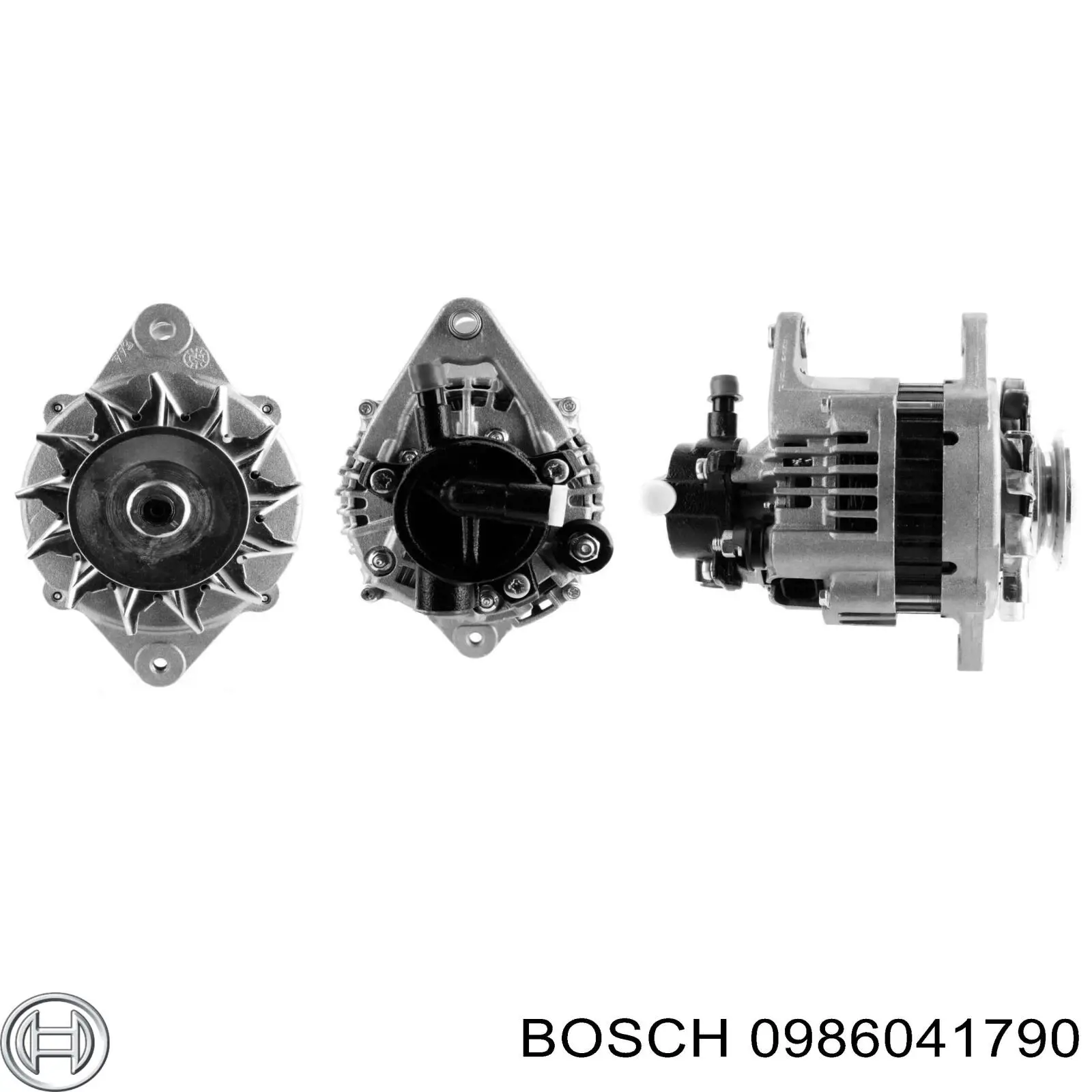 Генератор 0986041790 Bosch