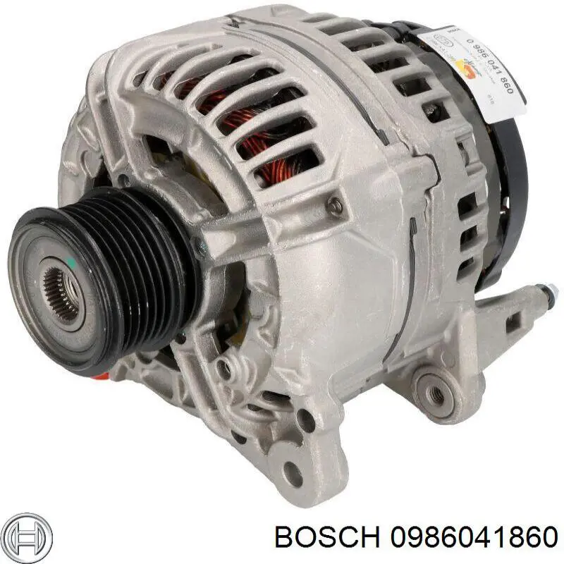 0 986 041 860 Bosch генератор