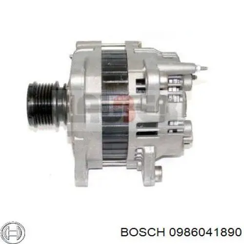 0986041890 Bosch Генератор автомобильный