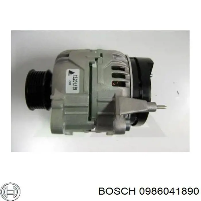 Автомобильный генератор Bosch 0986041890 цена, от 168.07 USD