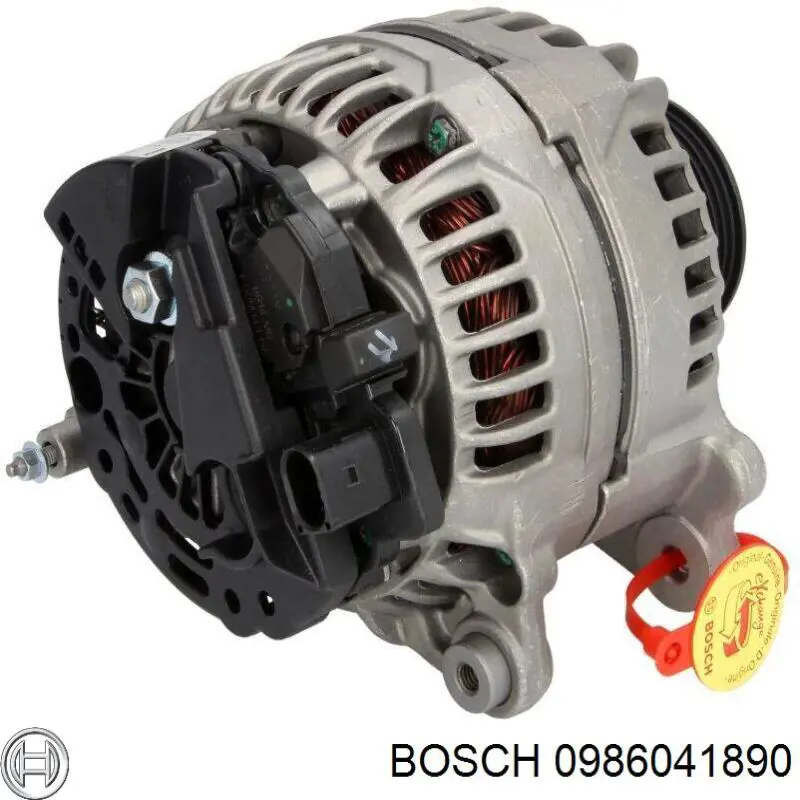 0 986 041 890 Bosch генератор