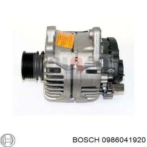 Генератор 0986041920 Bosch