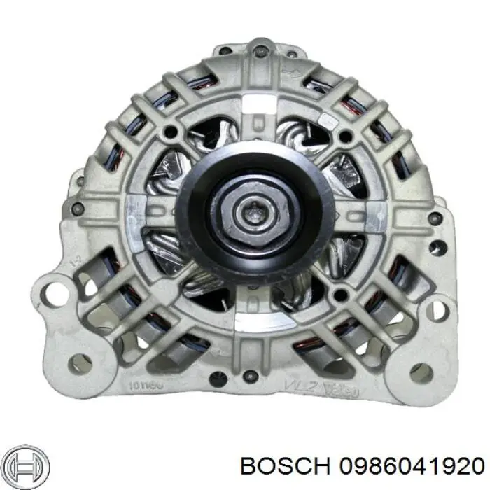 Генератор автомобиля Bosch 0986041920