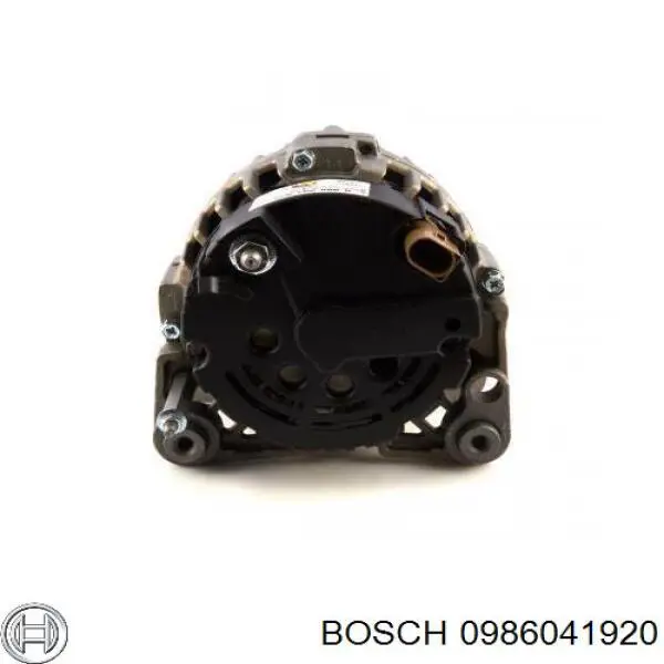 Автомобильный генератор Bosch 0986041920 цена, от 127.12 USD