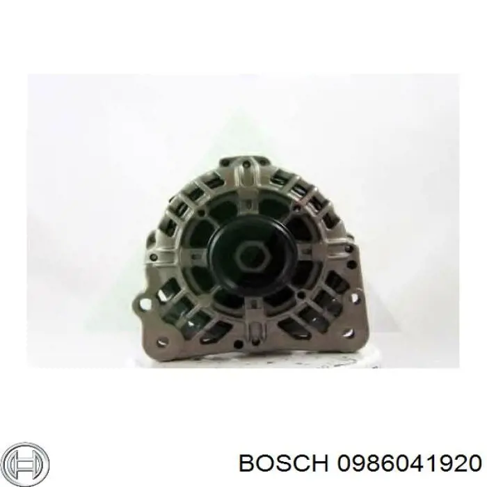 Купить 0986041920 Bosch Генератор