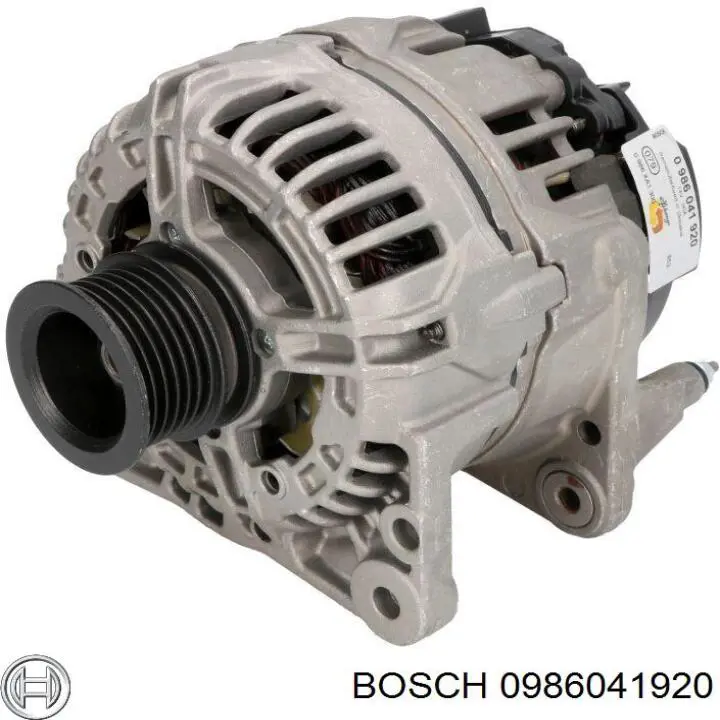 0986041920 Bosch генератор