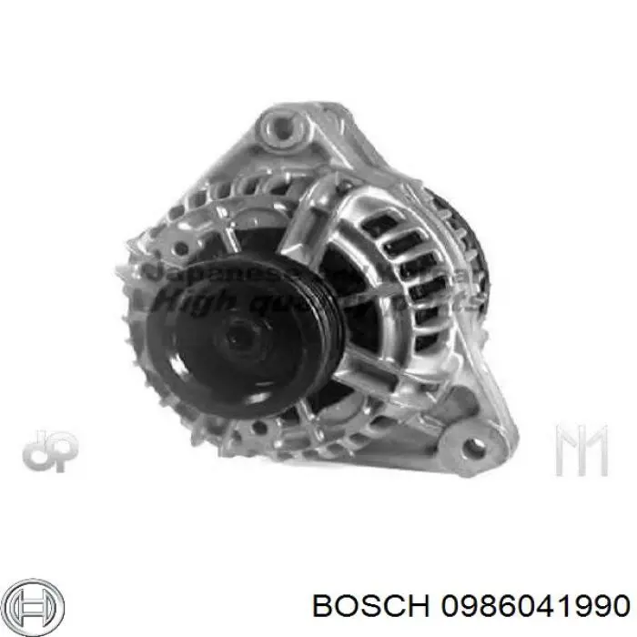 Автомобильный генератор Bosch 0986041990 цена, от 56.31 USD