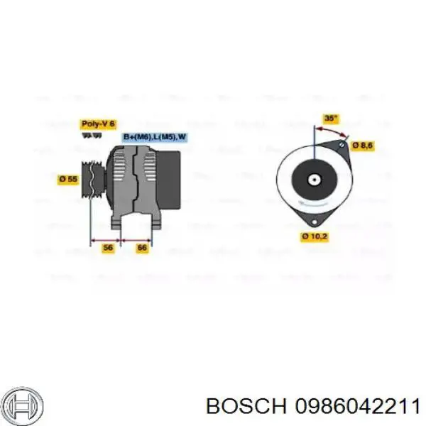 0986042211 Bosch