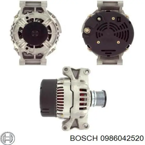 Генератор 0986042520 Bosch