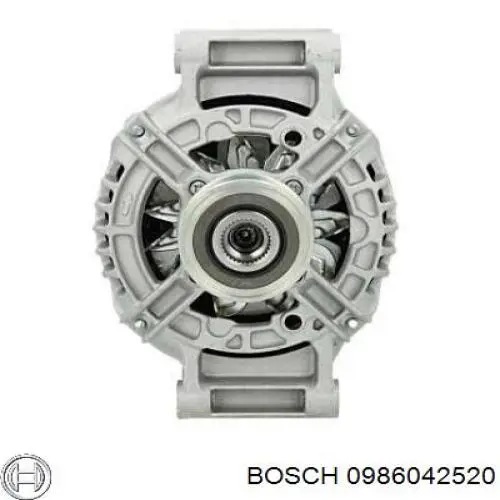 Купить 0986042520 Bosch Генератор