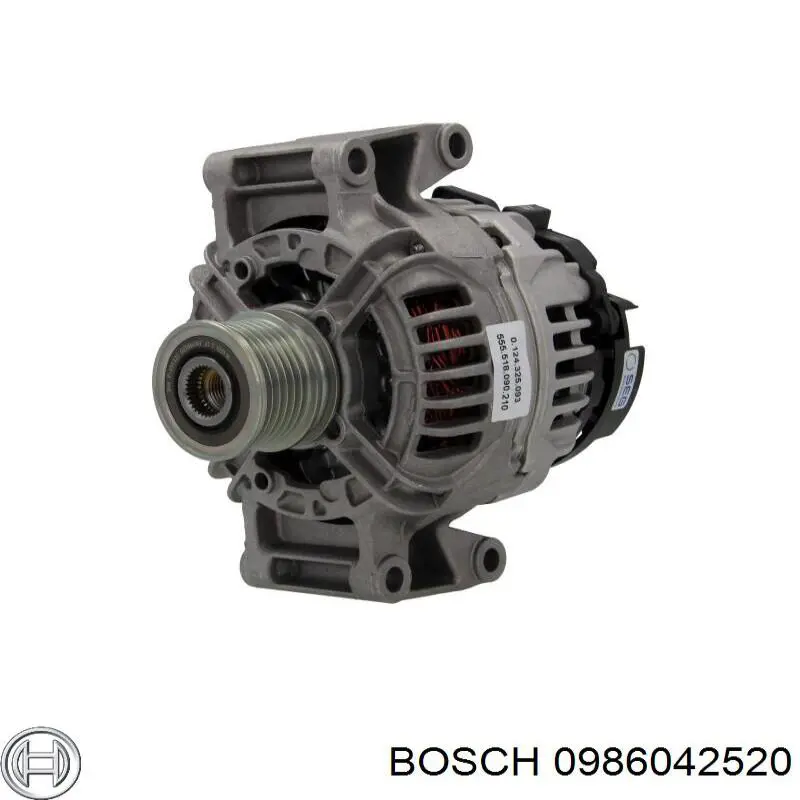 Автомобильный генератор Bosch 0986042520 цена, от 133.60 USD