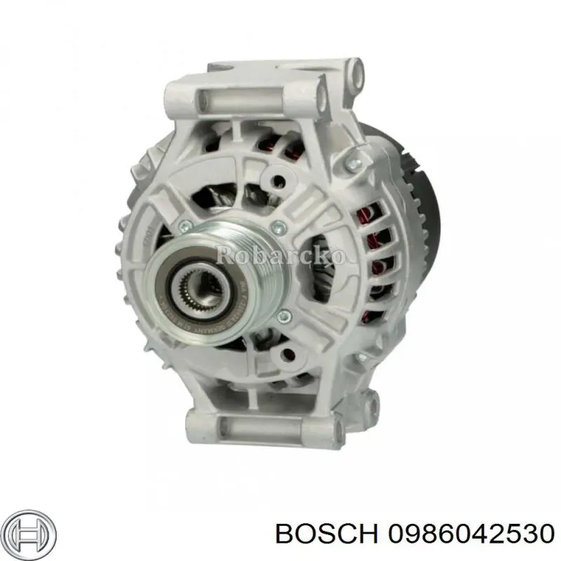 Автомобильный генератор Bosch 0986042530 цена, от 149.99 USD