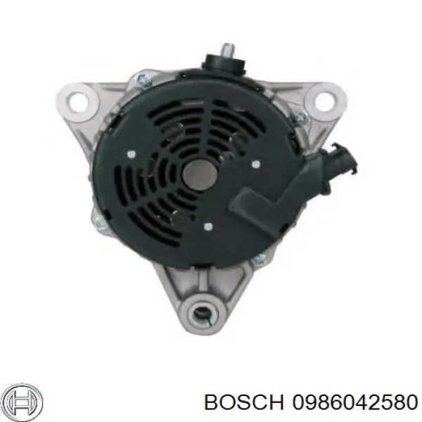 0986042580 Bosch генератор