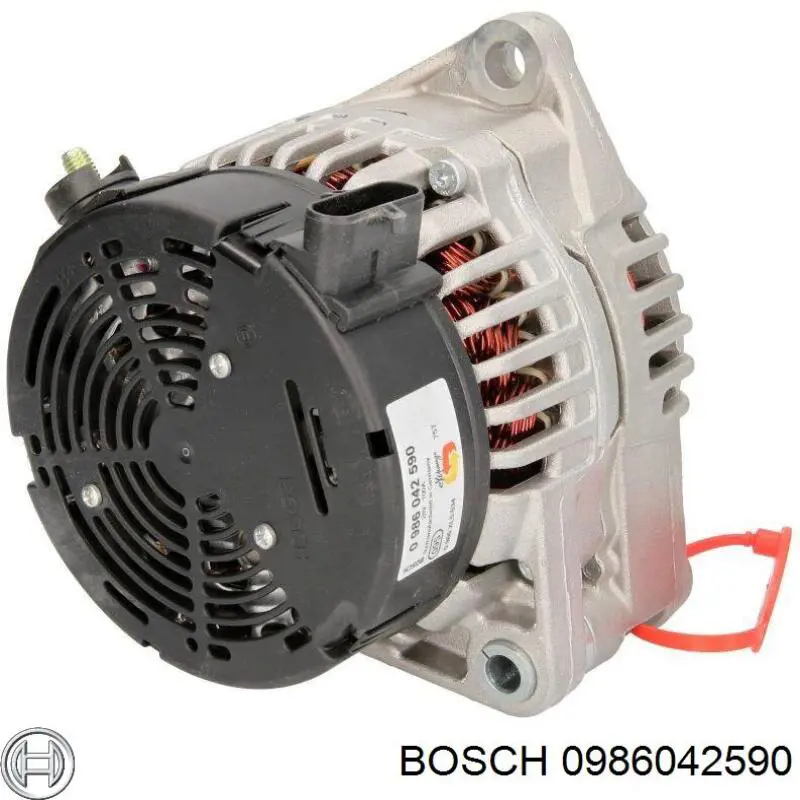 0 986 042 590 Bosch генератор