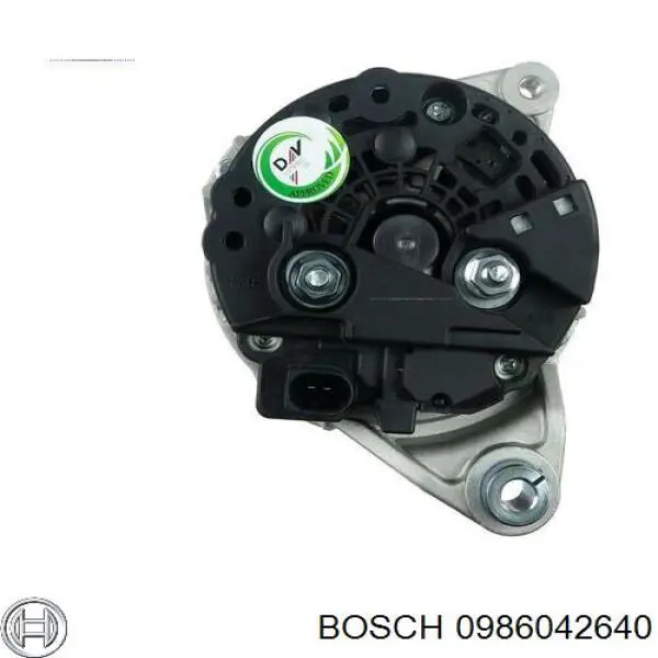 Автомобильный генератор Bosch 0986042640 цена, от 160.97 USD