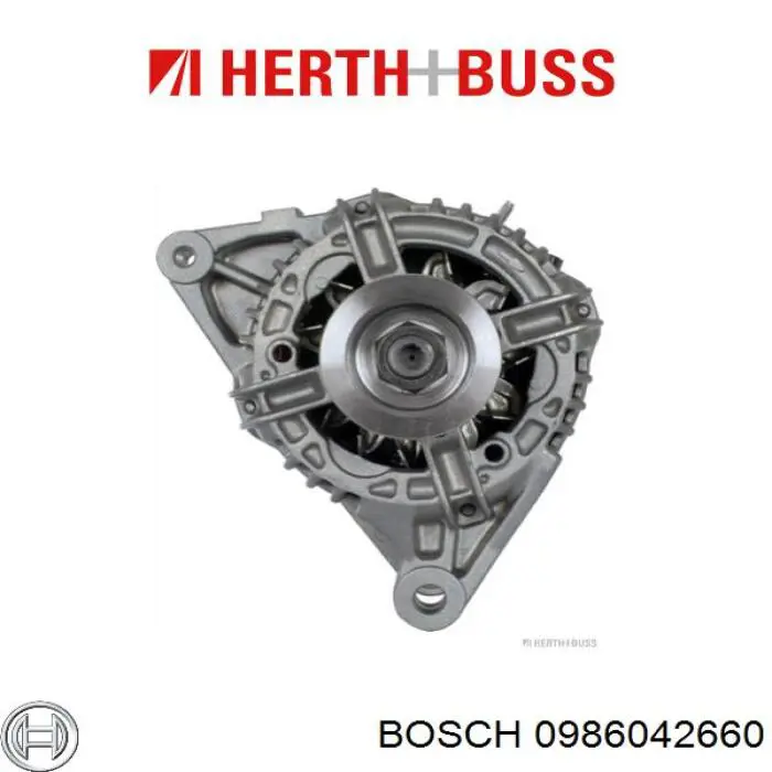 Купить 0986042660 Bosch Генератор