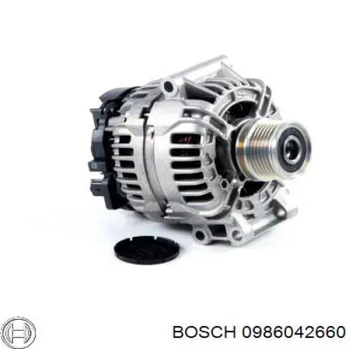 Генератор 0986042660 Bosch