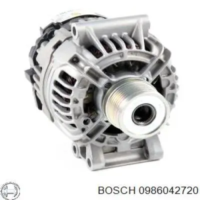 0 986 042 720 Bosch генератор