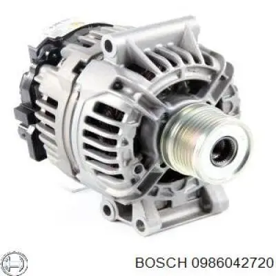 Автомобильный генератор Bosch 0986042720 цена, от 166.16 USD