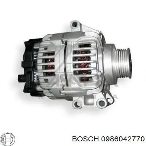 Автомобильный генератор Bosch 0986042770 цена, от 95.01 USD