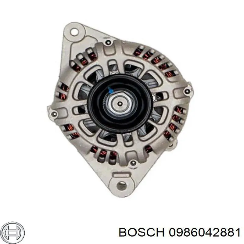 0986042881 Bosch генератор