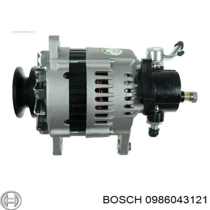 Alternador 0986043121 Bosch
