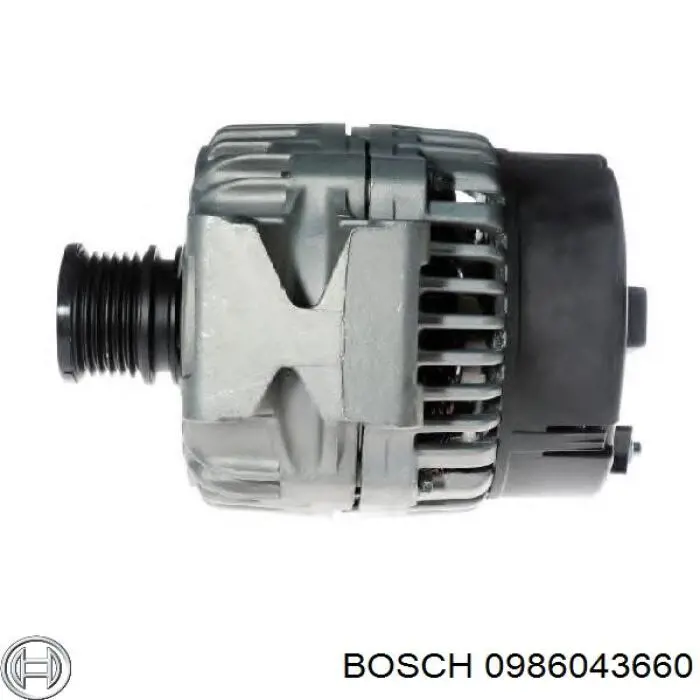 0986043660 Bosch генератор