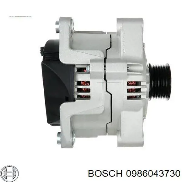 Генератор 0986043730 Bosch