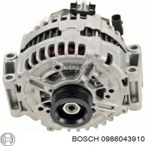 0986043910 Bosch Генератор автомобильный