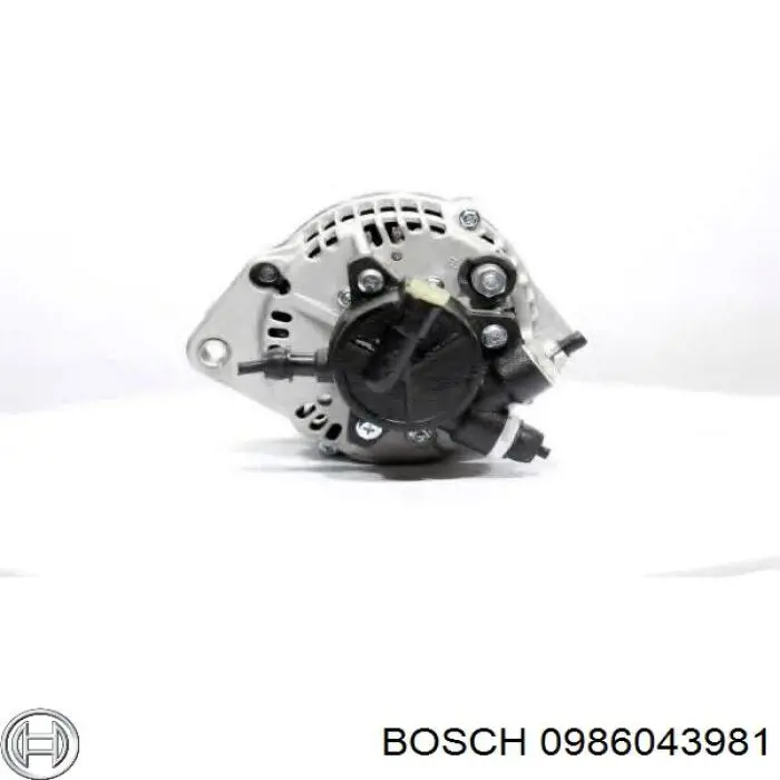 Генератор 0986043981 Bosch