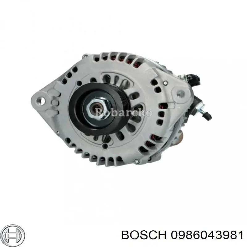 Купить 0986043981 Bosch Генератор