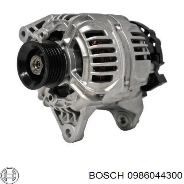 Генератор автомобиля Bosch 0986044300