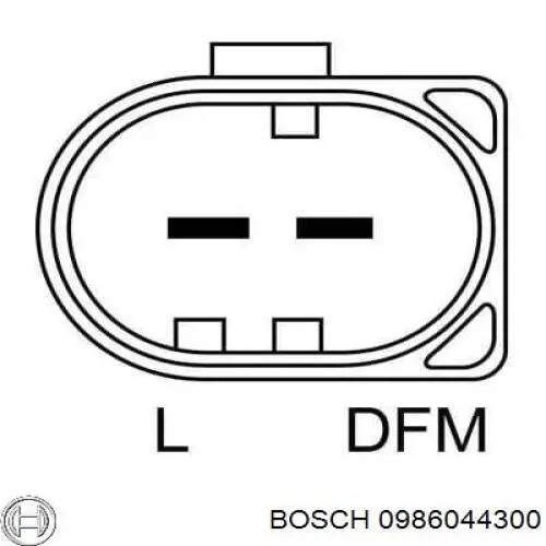 Автомобильный генератор Bosch 0986044300 цена, от 115.25 USD