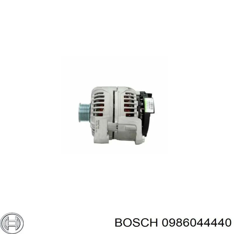 Автомобильный генератор Bosch 0986044440 цена, от 173.46 USD