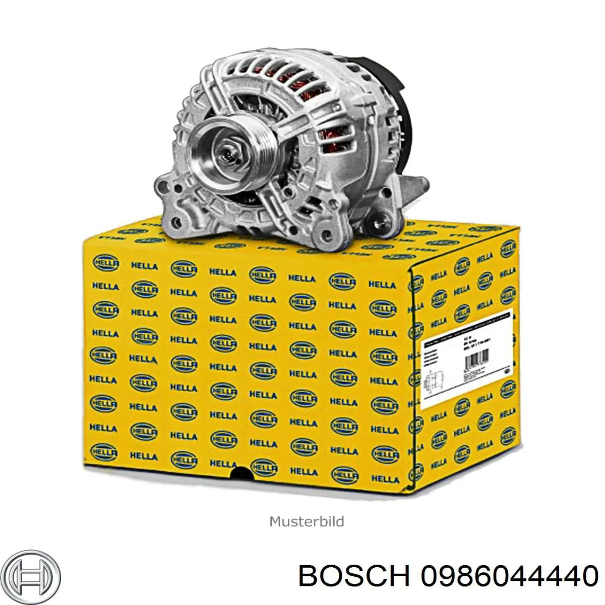 Купить 0986044440 Bosch Генератор