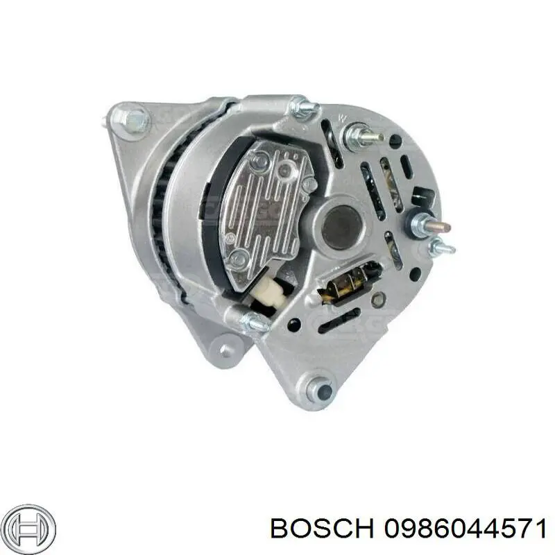 Генератор автомобиля Bosch 0986044571