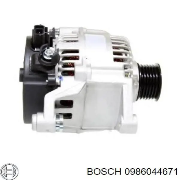 Генератор автомобиля Bosch 0986044671