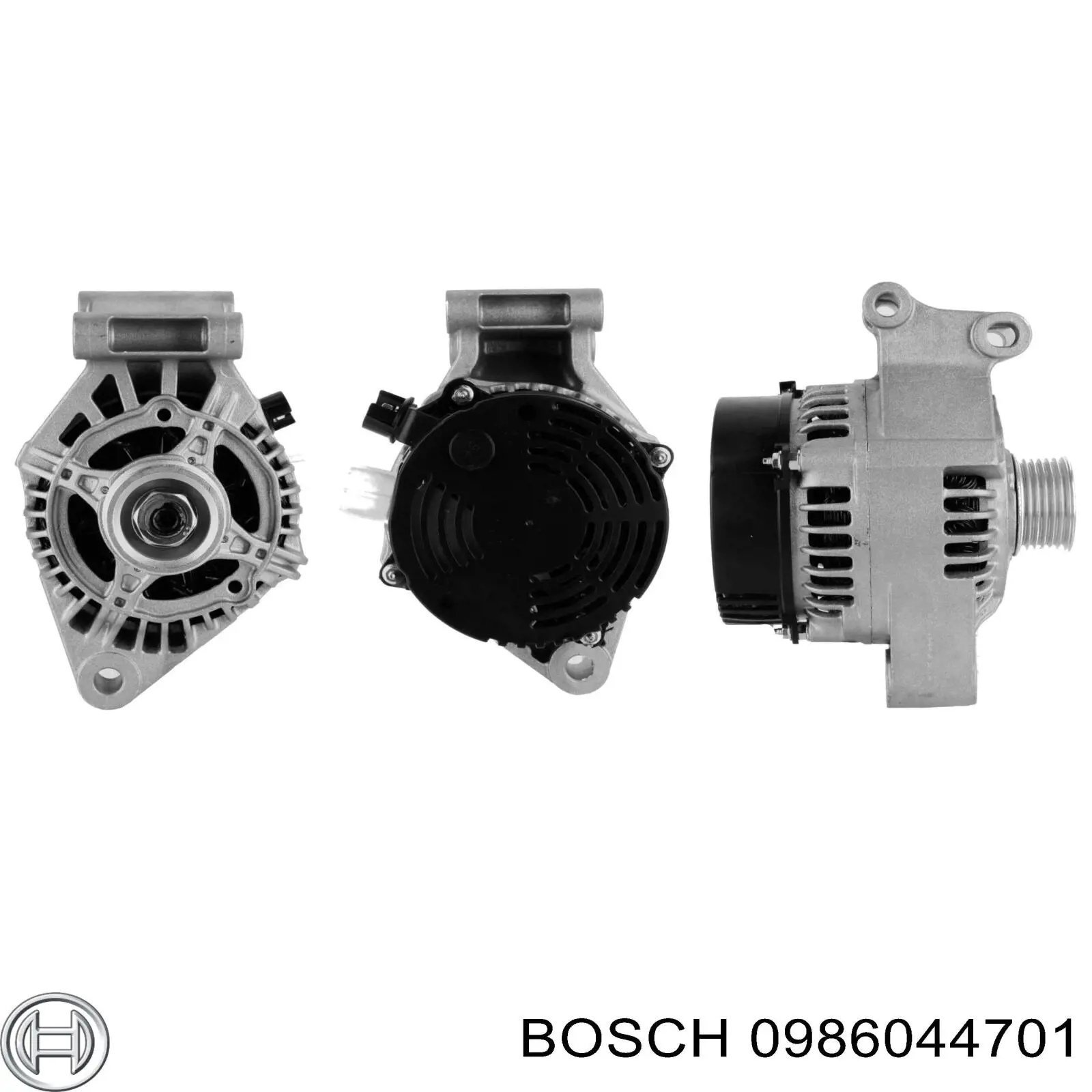 0986044701 Bosch Генератор автомобильный