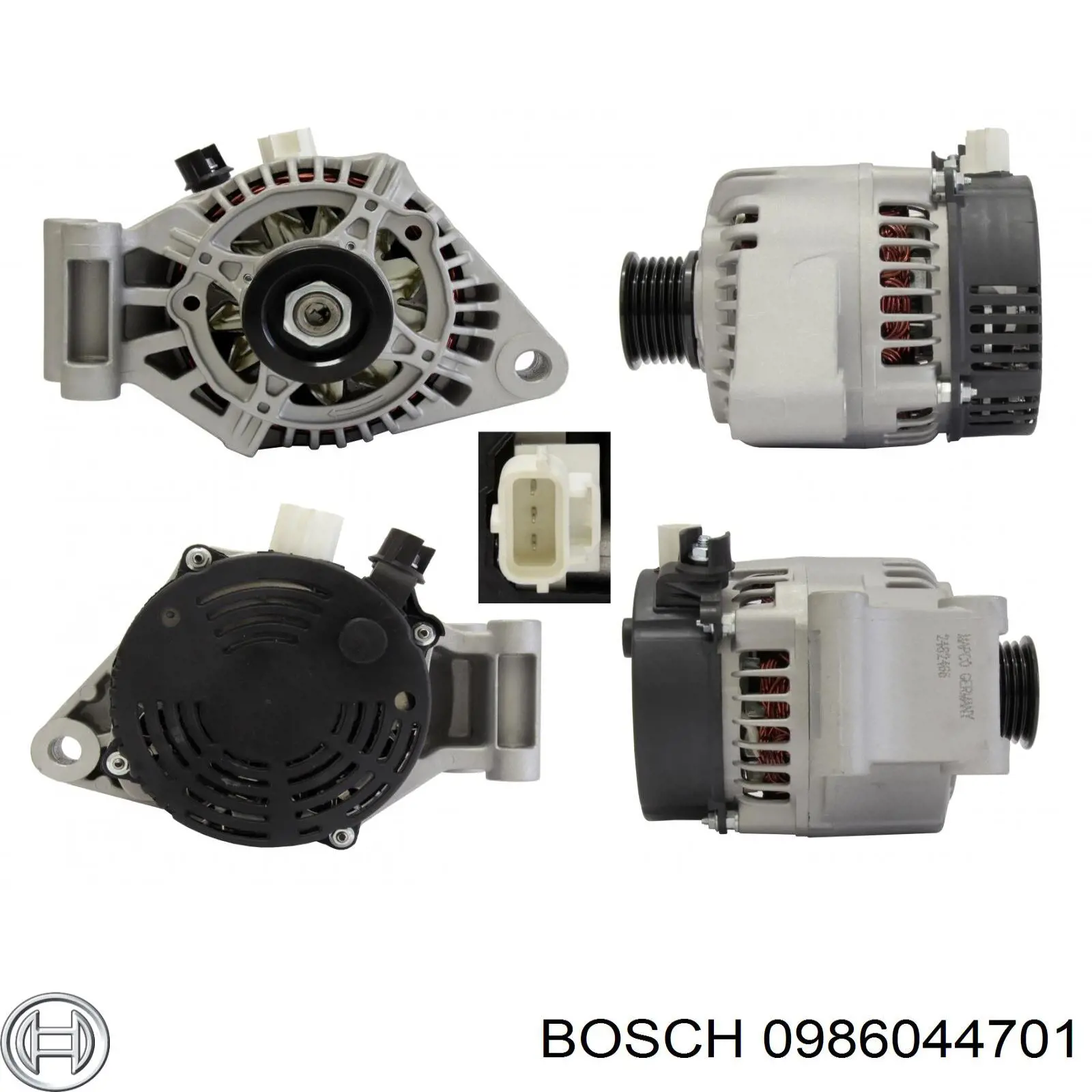 Автомобильный генератор Bosch 0986044701 цена, от 122.35 USD