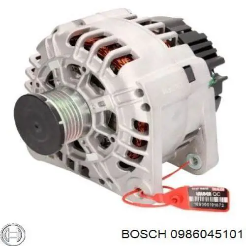 Автомобильный генератор Bosch 0986045101 цена, от 120.32 USD