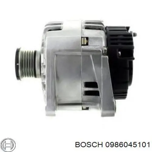 Купить 0986045101 Bosch Генератор