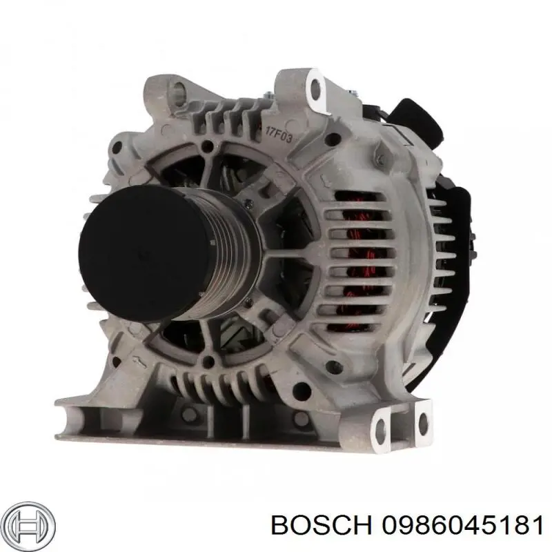 Купить 0986045181 Bosch Генератор
