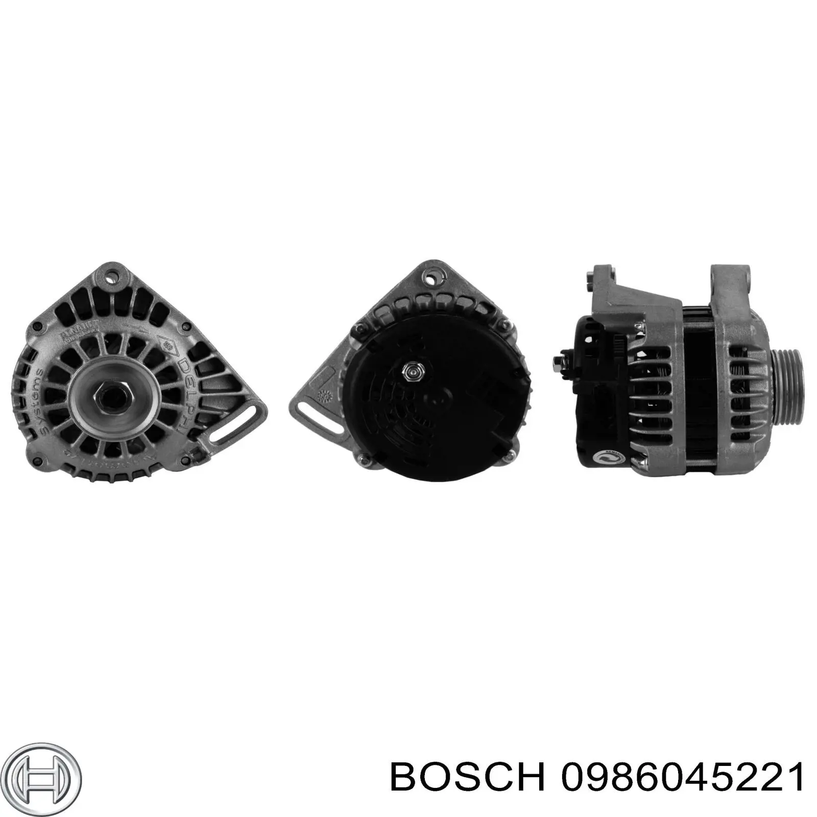 Купить 0986045221 Bosch Генератор