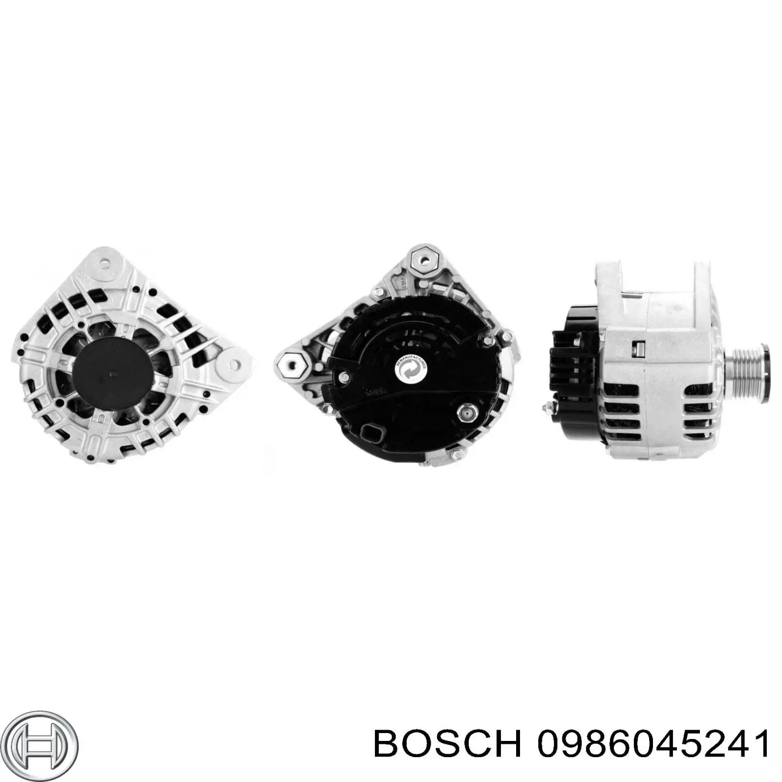 Купить 0986045241 Bosch Генератор